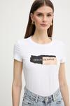 Футболка Armani Exchange, белый - фото 4