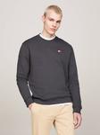 Толстовка Tommy Jeans Regular Fit, цвет grafite - фото