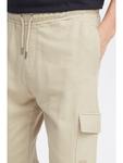 Тканевые брюки BLEND, бежевый - фото 4