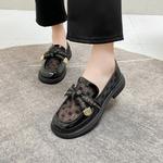 Лоферы женские Shouba, черный - фото 5