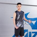 Футболка-майка унисекс Mizuno, фруктово-зелёный - фото 9