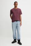 Футболка из сырого хлопка G-Star, бордовый - фото 2
