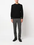 Кашемировый джемпер Ballantyne, черный - фото 2