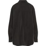 Рубашка с длинным рукавом и галстуком Lemaire, коричневый - фото 4