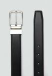 Ремень Mango Belt, Black - фото 2
