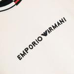 Свитер SS24 цвета айвори детский EMPORIO ARMANI - фото 6