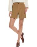 Шорты из смеси шерсти и раг-кости Sofie rag & bone, коричневый - фото 2
