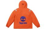 Куртка Supreme Timberland, черный / красный - фото 4