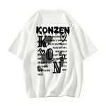 Футболка KONZEN Space унисекс, Черный - фото