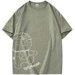 Футболка унисекс Doraemon, Розовый - фото 9