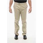Хлопковые брюки с четырьмя карманами Corneliani, Beige - фото