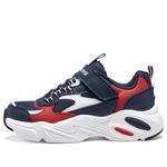 Кроссовки (GS) Skechers Training Shoes 'Navy Red White', синий - фото