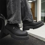 Туфли Men"s Casual Men Low-Top черный Luomaike - фото 5