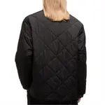 Стеганая куртка Barbour, черный - фото 4