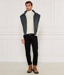 Водолазка мужская Tommy Hilfiger хлопковая, экрю - фото 2