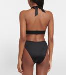 Купальник Медуза Versace, черный - фото 3