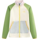 Детские флисовые куртки Mizuno, зеленый - фото