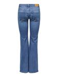Расклешенные джинсы ONLY ONLTiger, Blue Denim - фото 2