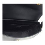 VERSACE Кожаная наплечная сумка Virtus для женщин black - фото 5