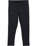 Брюки Under Armour Kids Motion Solid Crop, цвет Black/Jet Gray - фото