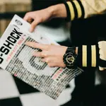 CASIO Часы Men Liquid Crystal/Analog Dual Display Series Gold Watch - фото 10