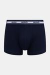 3 пары боксеров Hugo, темно-синий - фото 4