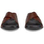 Ecco Cozmo Slide сандалии мужские brown - фото 5