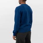 Свитер унисекс Stussy, темно-синий - фото 5