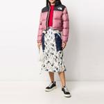 Пуховик женский розовый The North Face - фото 4