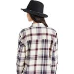 Уэсли Федора Brixton, черный - фото 5