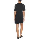 Женское платье с короткими рукавами Tory Burch, черный - фото 4