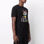 DSQUARED 2 Футболка мужская черная - фото 6
