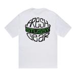 Футболка Stussy Fresh Gear, белая - фото 2