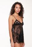LingaDore Пеньюар в черном цвете - фото 3