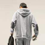 Толстовка унисекс Ben.Panda, синий - фото 8