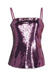 Топ faina Top, Purple - фото 5