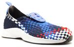 Nike Air Woven Rainbow Blue Red - фото 3