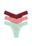 Стринги 3PACK Hanky Panky, красный - фото 3