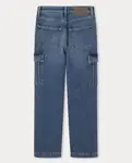 Джинсы-карго для мальчика Hackett, индиго - фото 2
