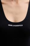 Боди Karl Lagerfeld, черный - фото 4