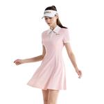 Женское платье с коротким рукавом PGA, белое - фото 10