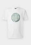 Футболка HUF ZONE TEE UNISEX, White - фото 5