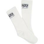 KENZO Носки 1 упаковка белые kids' - фото 4