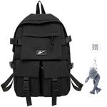 WARRIOR Нейлоновый рюкзак Regular Unisex Black - фото