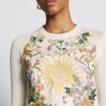 Трикотаж женский Off White Dior - фото 4