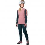 Женская одежда для езды с длинным рукавом Dynafit, розовый - фото 3