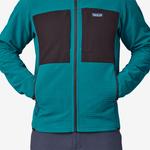 Мужская толстовка R2 TechFace Patagonia, черный - фото 4