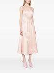 Платье миди STAUD Wells, розовый - фото 3