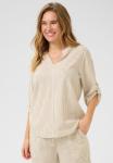 Блуза LCKamri Foldup Love Copenhagen, бежевый - фото 3
