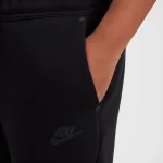 Спортивная одежда Tech Fleece Nike детские брюки, чёрный - фото 3